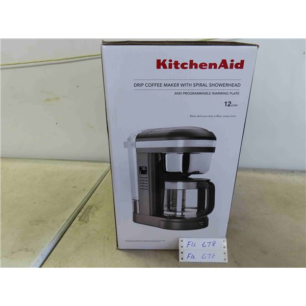 New Kitchenaid 12 Cup Coffee Maker
