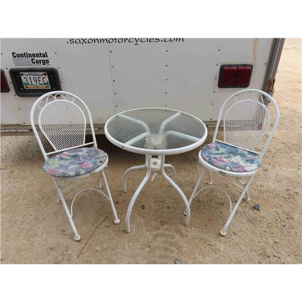 3 Piece Bistro Set