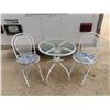 Image 1 : 3 Piece Bistro Set