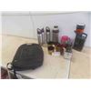 Image 1 : Backpack AM/FM Flashlight Combo, Insulated Travel Mugs & More
