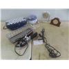 Image 1 : Hot Rollers, Curling Iron, Straightener, 2 Clocks