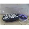 Image 3 : Hot Rollers, Curling Iron, Straightener, 2 Clocks