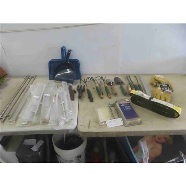 Garden Hand Tools, Glue Sticks, Cabinet Pulls & More 