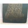 Image 6 : Vintage Brass Rubbing Picture 14 3/4'' x 32 1/2'' - Some Water