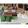 Image 1 : Box of Various Sized Plaques with Changeable Letters 