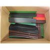 Image 2 : Box of Various Sized Plaques with Changeable Letters 