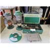 Image 1 : Coleman Propane Stove, 2 Propane Lanterns & More
