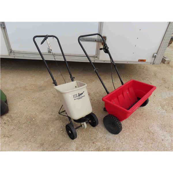 2 Broadcast Spreaders