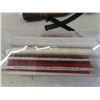 Image 10 : 4 Containers of Welding Rods, Goggles & Helmet