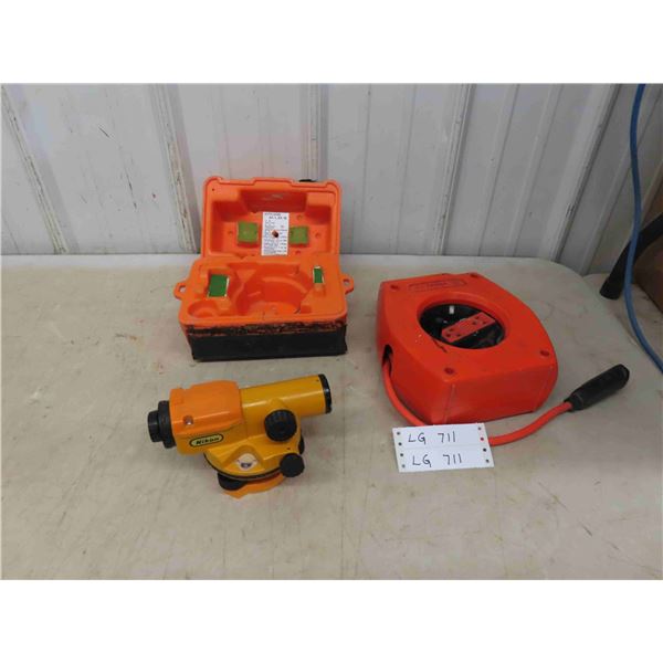 Nikon Auto Level , Noma Extension Cord Caddy