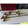 Image 1 : 4 Quick Grip Bar Clamps
