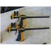 Image 3 : 4 Quick Grip Bar Clamps