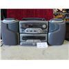 Image 1 : Citizen Ghetto Blaster with AM/FM , Double Cassette and CD Player
