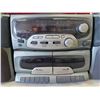 Image 2 : Citizen Ghetto Blaster with AM/FM , Double Cassette and CD Player
