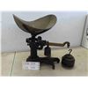 Image 1 : Vintage Scale with Brass Beam 