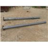 Image 4 : 2 Steel Fence Posts 77 1/2'' Tall