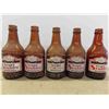 Image 6 : Pepsi Cola Crate 19 1/2'' x 12'' x 8'' with 23 Webbs Stubby Bottles