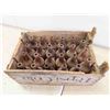 Image 8 : Pepsi Cola Crate 19 1/2'' x 12'' x 8'' with 23 Webbs Stubby Bottles