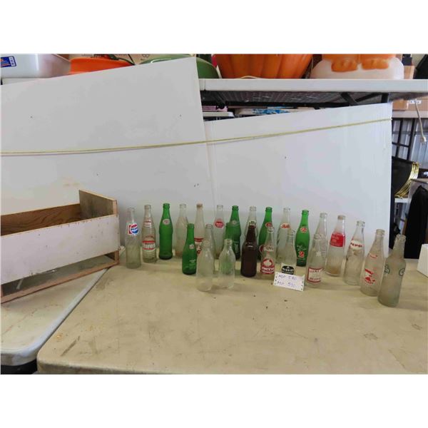 25 Soda Bottles: Mission Beverages, Old Colony, Wynola & More
