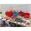 Image 1 : 13 Plastic Bottle Carriers , 7 Cardboard Carriers: Pepsi, Coke, The Pop Shoppe