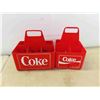 Image 2 : 13 Plastic Bottle Carriers , 7 Cardboard Carriers: Pepsi, Coke, The Pop Shoppe