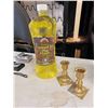 Image 8 : New Water Temp Flashing Gauge, Outdoor Lamp Oil, Brass Candlestick Holders