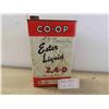 Image 1 : Vintage Coop Ester Liquid 2, 4-D Tin