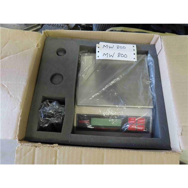 New in Box Mars Electronic Scale 