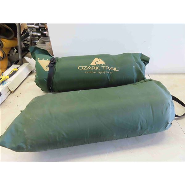 2 Air Mattresses with Carrying Bag