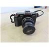 Image 2 : Minolta 35mm Camera with Flash, Lens, Filters & Case
