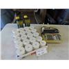 Image 1 : Sharp Calculator , 20 Rolls of Adding Tape, 2 Bottles of Penetrating Sealer (Full) 