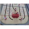Image 2 : Table Top Hockey Game 37'' x 20 1/2'' with Hockey Players and Puck