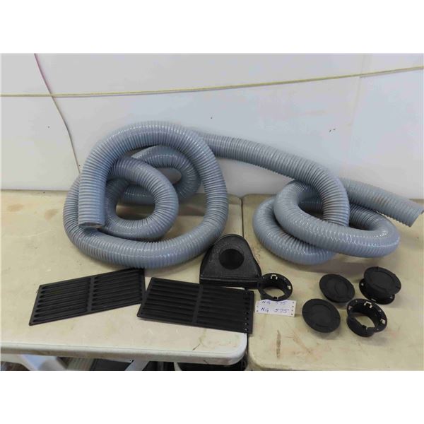 New 3'' Vinyl Duct Hose with Accessories