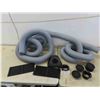 Image 1 : New 3'' Vinyl Duct Hose with Accessories
