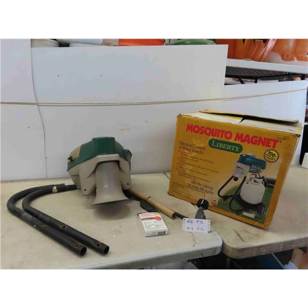 Mosquito Magnet with New Cartridge