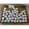 Image 1 : Box of Assorted Golf Balls (Clean)