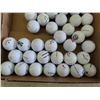 Image 2 : Box of Assorted Golf Balls (Clean)