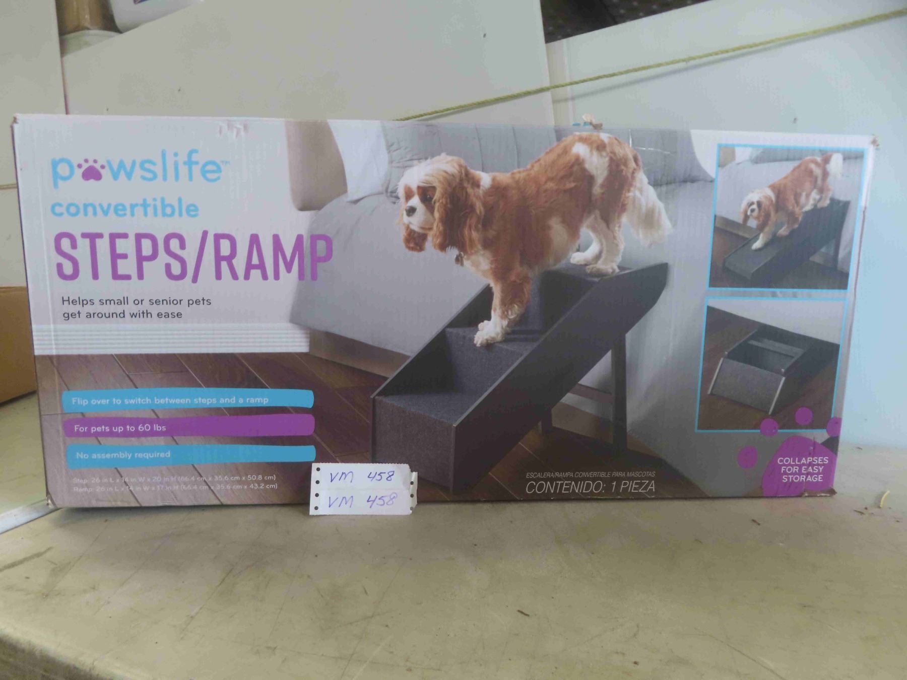 Pawslife Convertible Step/Ramp