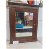 Image 1 : Wood Medicine Cabinet 24 3/4'' x 4 3/4'' x 30'' High