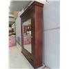 Image 2 : Wood Medicine Cabinet 24 3/4'' x 4 3/4'' x 30'' High