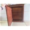 Image 3 : Wood Medicine Cabinet 24 3/4'' x 4 3/4'' x 30'' High