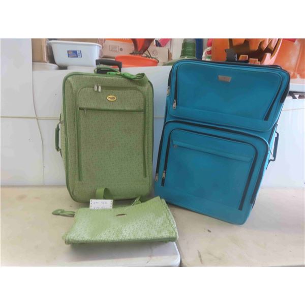 3 Pieces Soft Sided Luggage : Air Canada , KGB