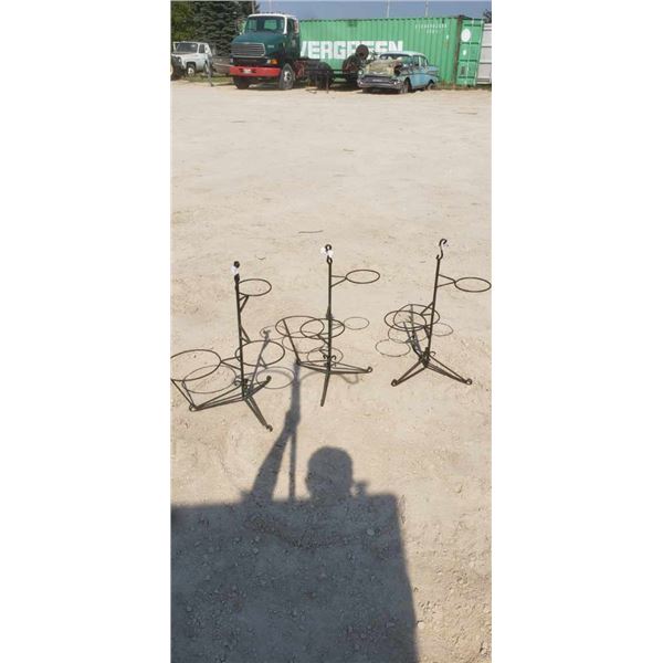 Metal Plant Stands 29 1/2'' Tall , Shephards Plant Hook 86'' High