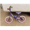 Image 2 : Girls Bicycle 14'' , Boys Biycle 12'' with Training Wheels