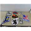 Image 1 : 10 Assorted Large Crests 