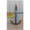 Image 1 : Vintage Metal Boat Anchor 37'' Tall x 20'' Drag Spread -Very Cool