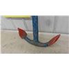 Image 2 : Vintage Metal Boat Anchor 37'' Tall x 20'' Drag Spread -Very Cool