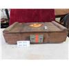 Image 1 : Vintage Wood Ammo Box 20 1/2'' x 11'' x 6'' with Hinged Lid