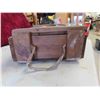 Image 4 : Vintage Wood Ammo Box 20 1/2'' x 11'' x 6'' with Hinged Lid