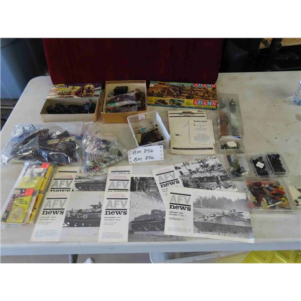 Model Train Accessories, AFV News Publications